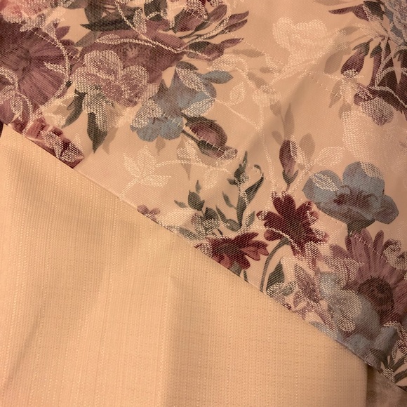 Sun blocking drapes with valance - Picture 5 of 5